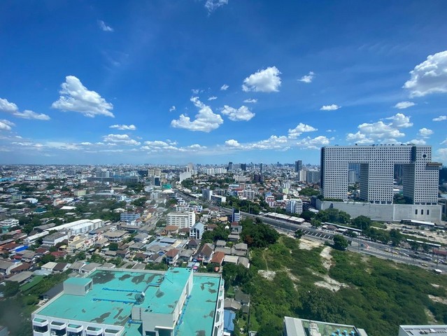 ให้เช่าคอนโดแมสซารีน รัชโยธิน ชั้น 28 ห้อง 26 ตรม.ห้องใหม่ เฟอร์ครบ มีเครื่องซักผ้า ติด BTS รัชโยธิน