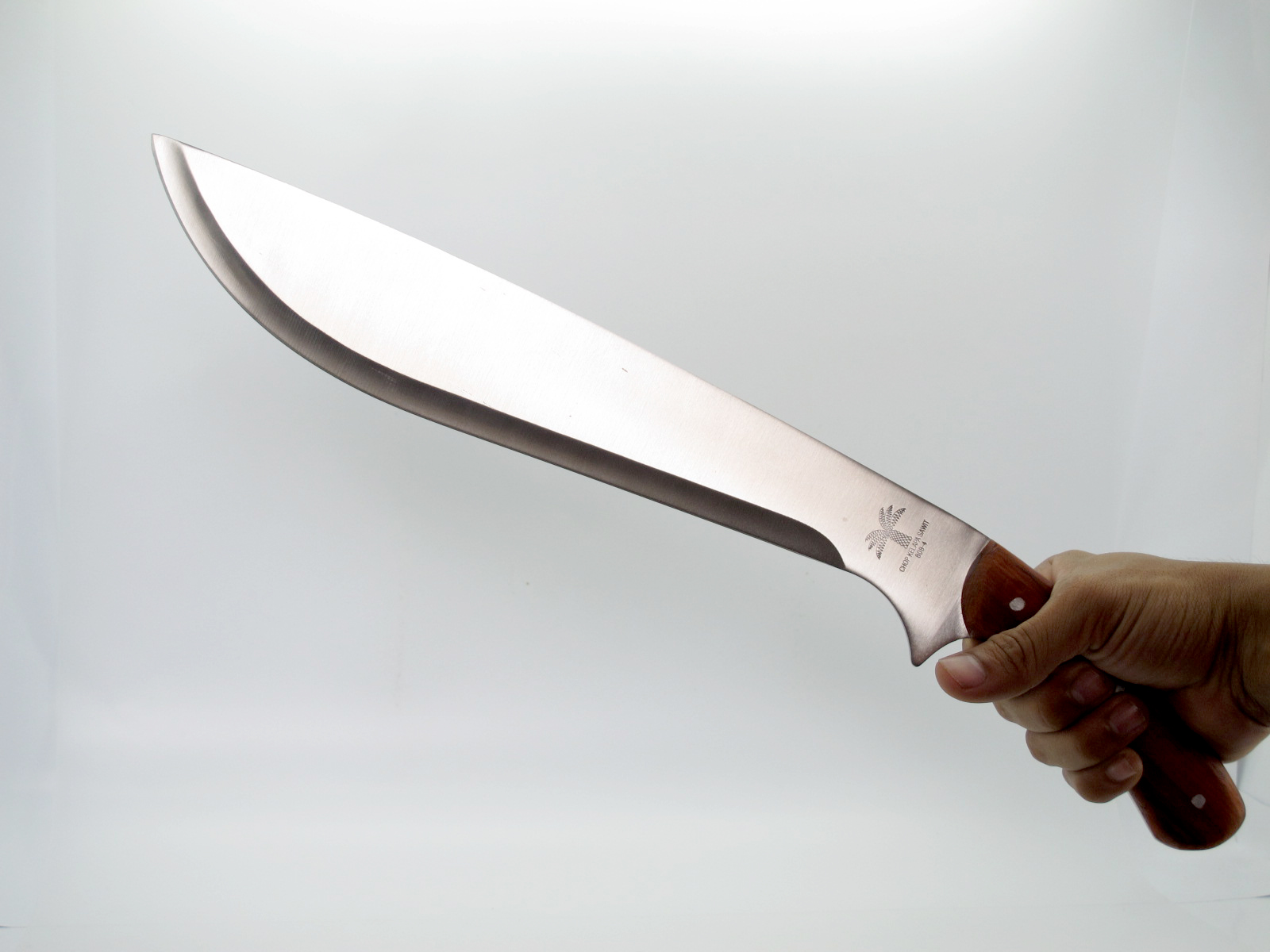 มีดกรูข่าใบตาย Chop Kelapa Sawit 808-4 มีดอีนโดนีเซีย รุ่นสับทะลายปาล์ม ขนาด 19 นิ้ว