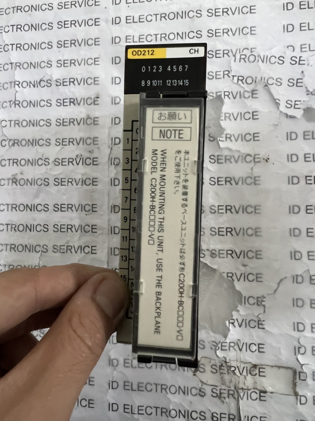 C200H-OD212 PLC “ OMRON ”