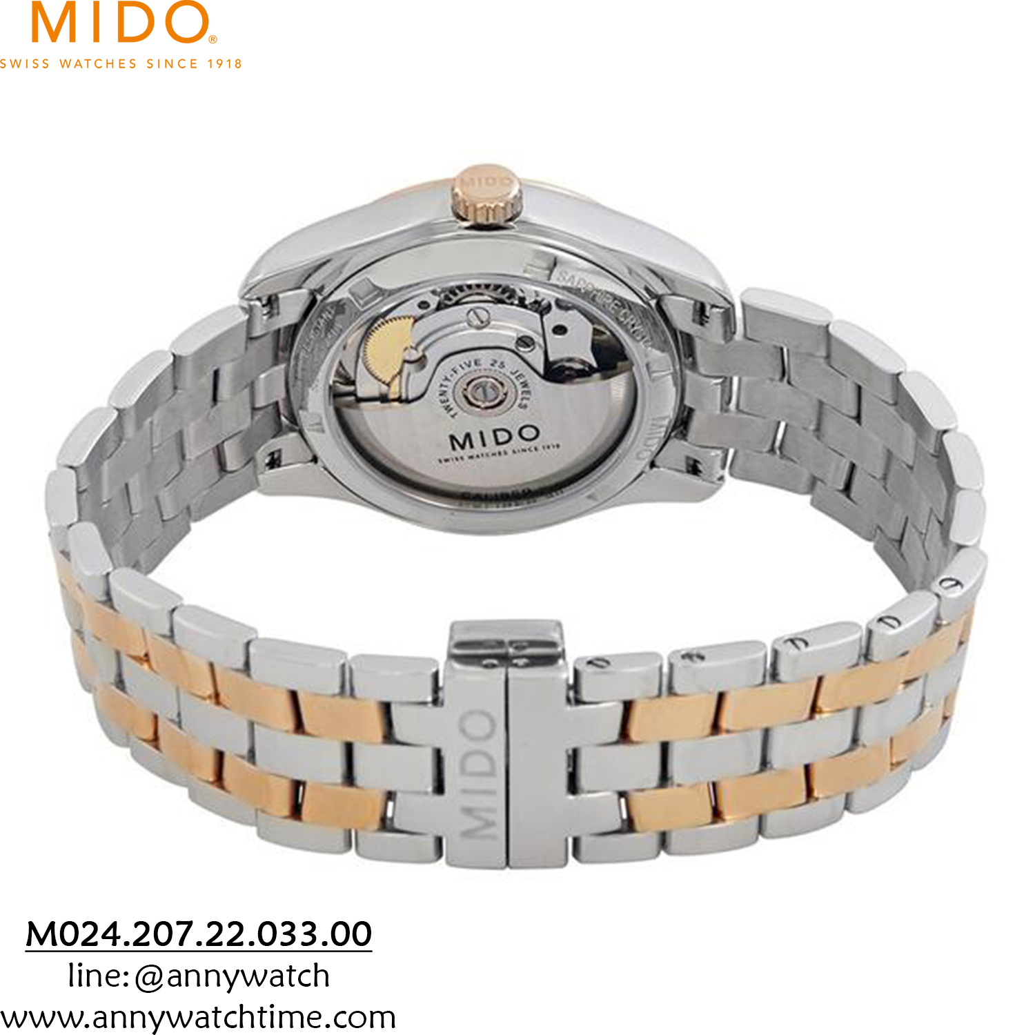 MIDO M024.207.22.033.00