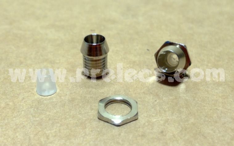ปลอกLED โลหะ 3mm