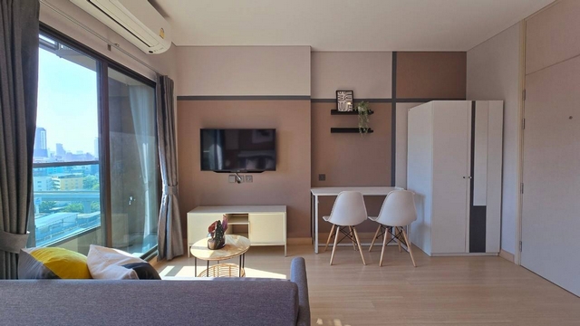 ให้เช่าคอนโด ลุมพินี พาร์ค พหล 32 ห้อง 26 ตร.ม.ห้องสวย เฟอร์ครบ ใกล้ BTS รัชโยธิน