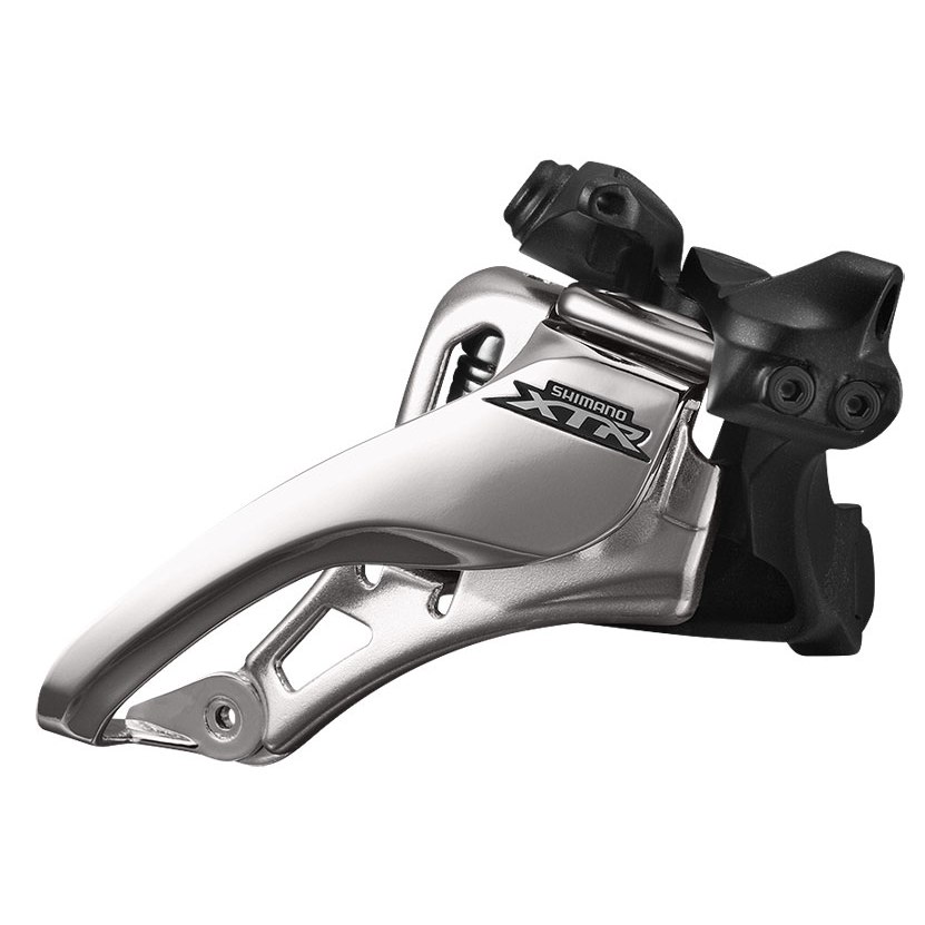 ตัวสับจาน XTR, FD-M9000-L, 11-SPD, จาน 3 ชั้น, แคล้มป์ล่าง, Side Swing, มีกล่อง