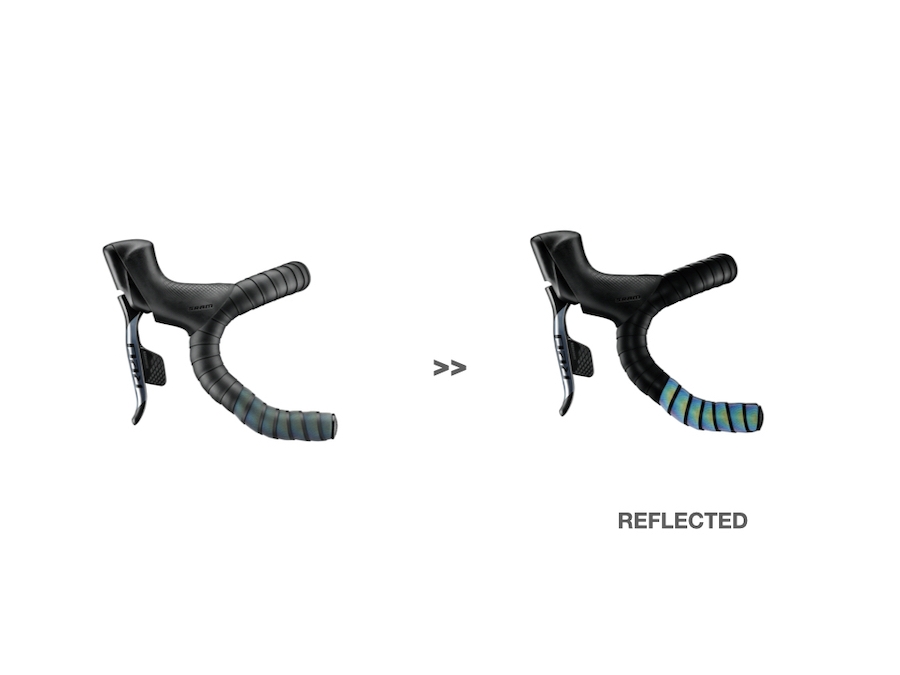 ผ้าพันแฮนด์ CICLOVATION Premium Leather Touch - Cyclone