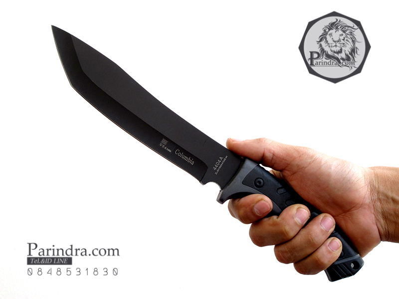 มีดใบตาย COLUMBIA รุ่น 4404A ใบดำ