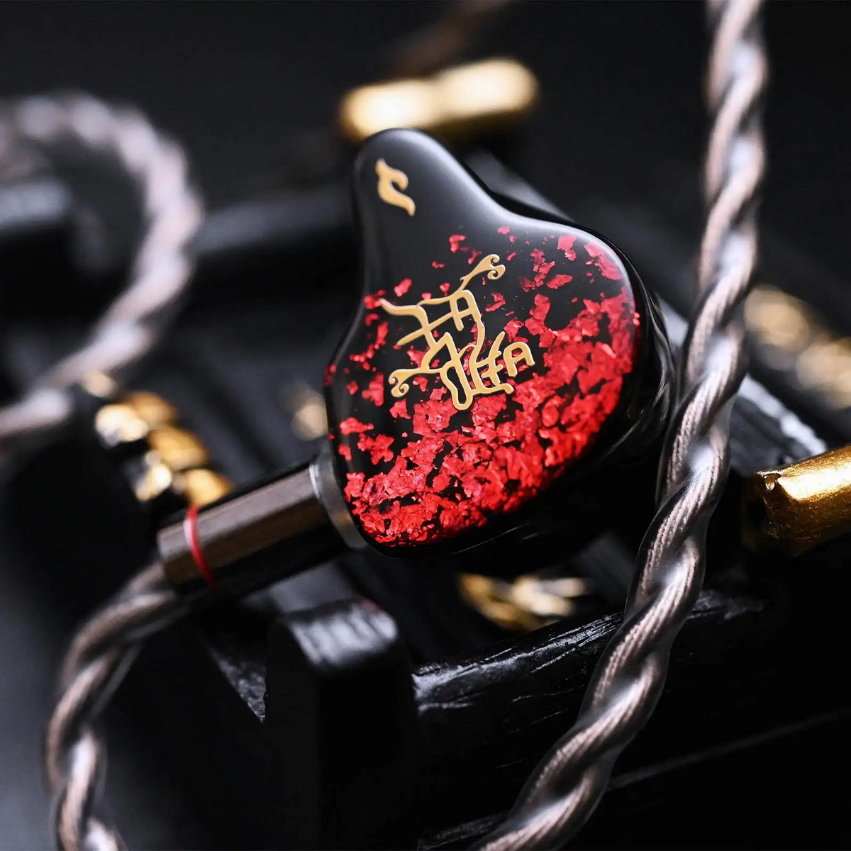 Tangzu Nezha หูฟัง IEMs Hybrid 7 ไดรเวอร์ 6BA+1Electrostatic ประกันศูนย์ไทย