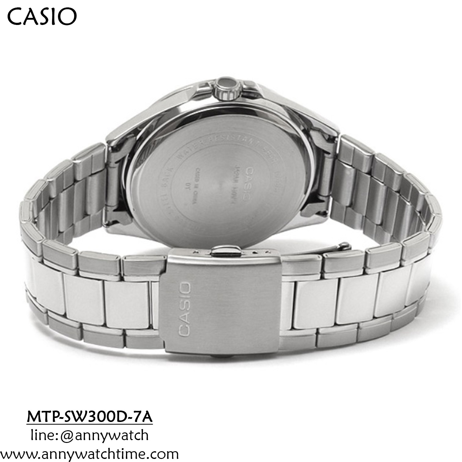 CASIO MTP-SW300D-7A