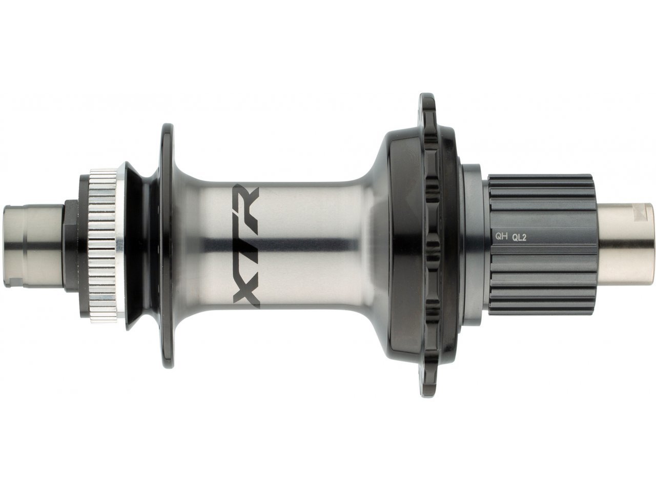 ดุมเสือภูเขา SHI ดุมดิสหลัง XTR, FH-M9111-BB, 32H, 148MM, มีกล่อง, (Boost Spec)