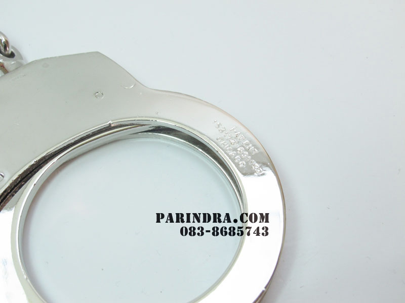 กุญแจมืออย่างดี THE SMITS HANDCUFFS DOUBLE LOCK กล่องฟ้า