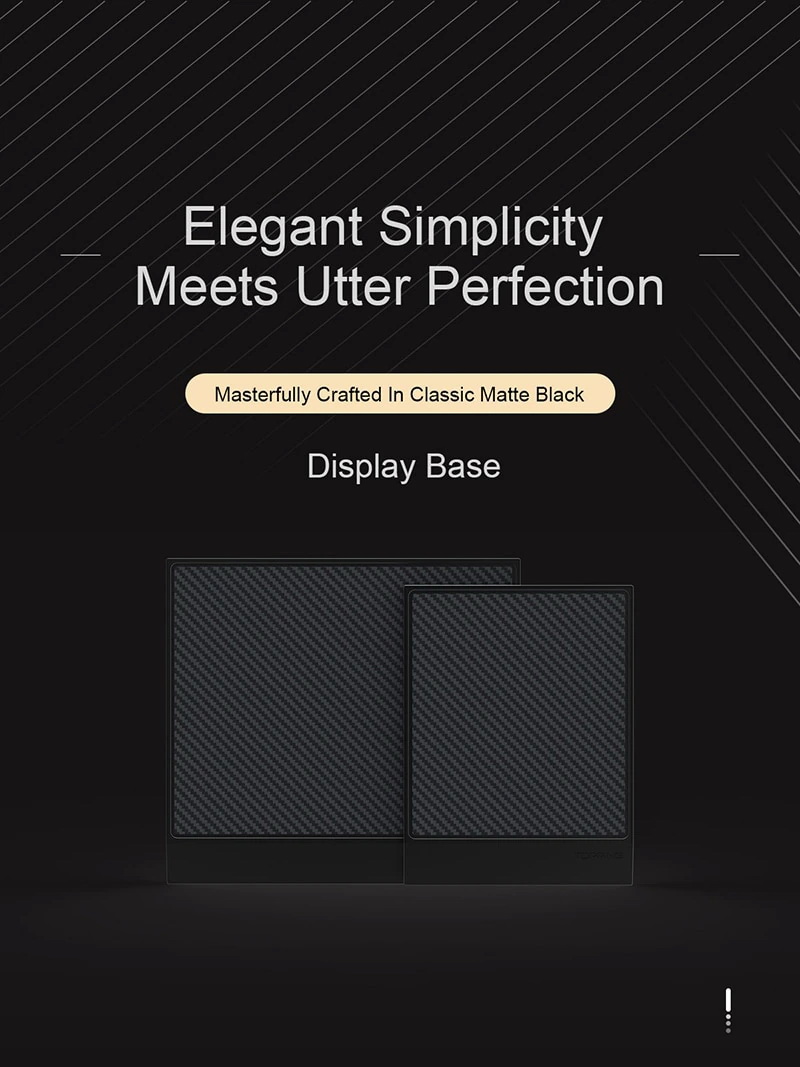 Topping DB2523 ฐานรองเครื่องเสียง Topping ขนาดกลาง จัดแสดงผลิตภัณฑ์ได้อย่างน่าหลงใหล