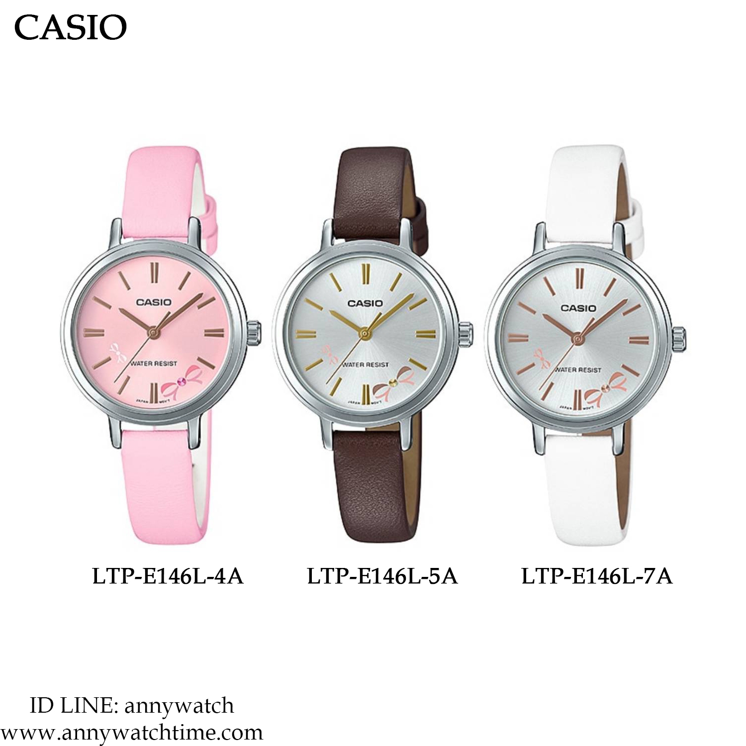 CASIO LTP-E146L-7A