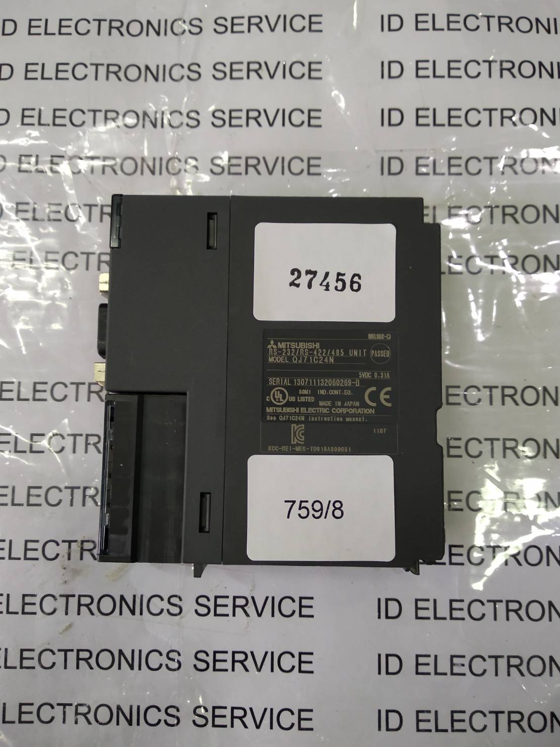 QJ71C24N PLC " MITSUBISHI "