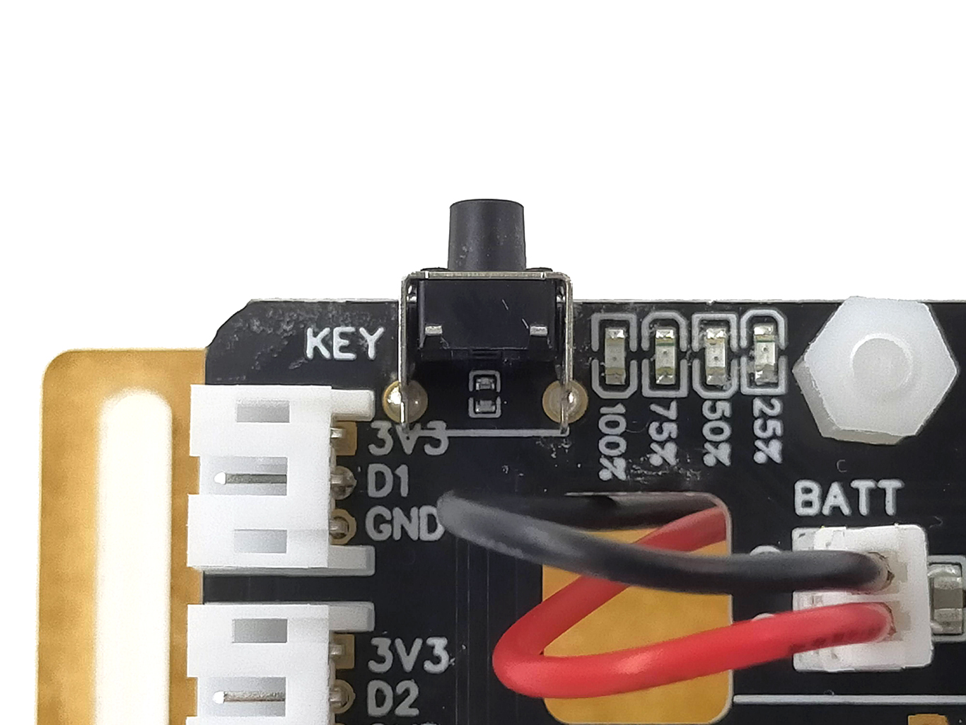 KidMotor V4 บอร์ดเสริมทำหุ่นยนต์สำหรับบอร์ด KidBright