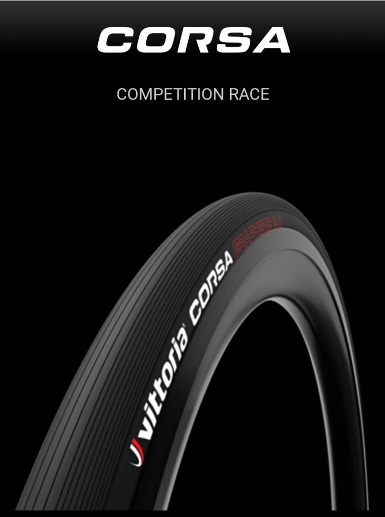 ยางนอกเสือหมอบ Vittoria Corsa Graphene2.0 ,700X25C งัด 2019