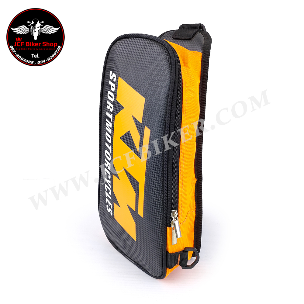 กระเป๋าคาดอกมอเตอร์ไซค์ กระเป๋าสะพายข้างเท่ๆ กระเป๋าสะพายไหล่ Bag KTM