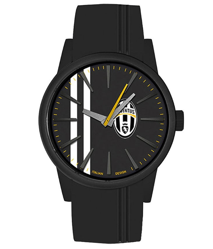 นาฬิกาที่ระลึกยูเวนตุสของแท้ JUVENTUS SLIM BLACK GRAPHIC WATCH