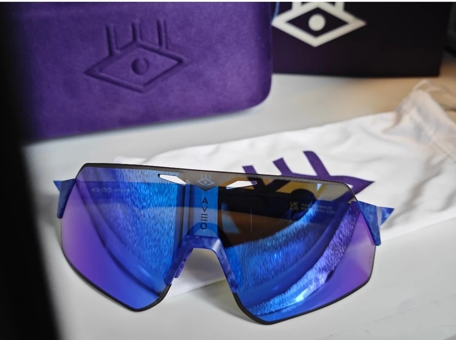 แว่นตาจักรยาน Aveo รุ่น Cornea x Enough CYCLING SUNGLASSES ป้องกัน UV: ป้องกันรังสี UV ได้ 100%