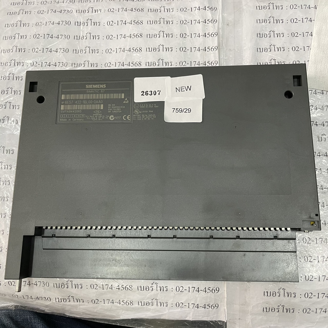 6ES7 422-1BL00-0AA0 PLC " SIEMENS "