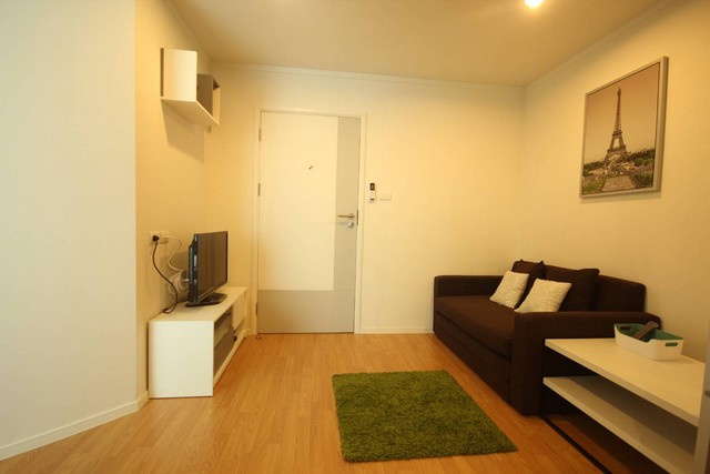 ให้เช่าคอนโดลุมพินี เพลส ศรีนครินทร์-หัวหมาก สเตชั่น 26 ตร.ม.แต่งสวย เฟอร์ครบ ใกล้ Airport Link