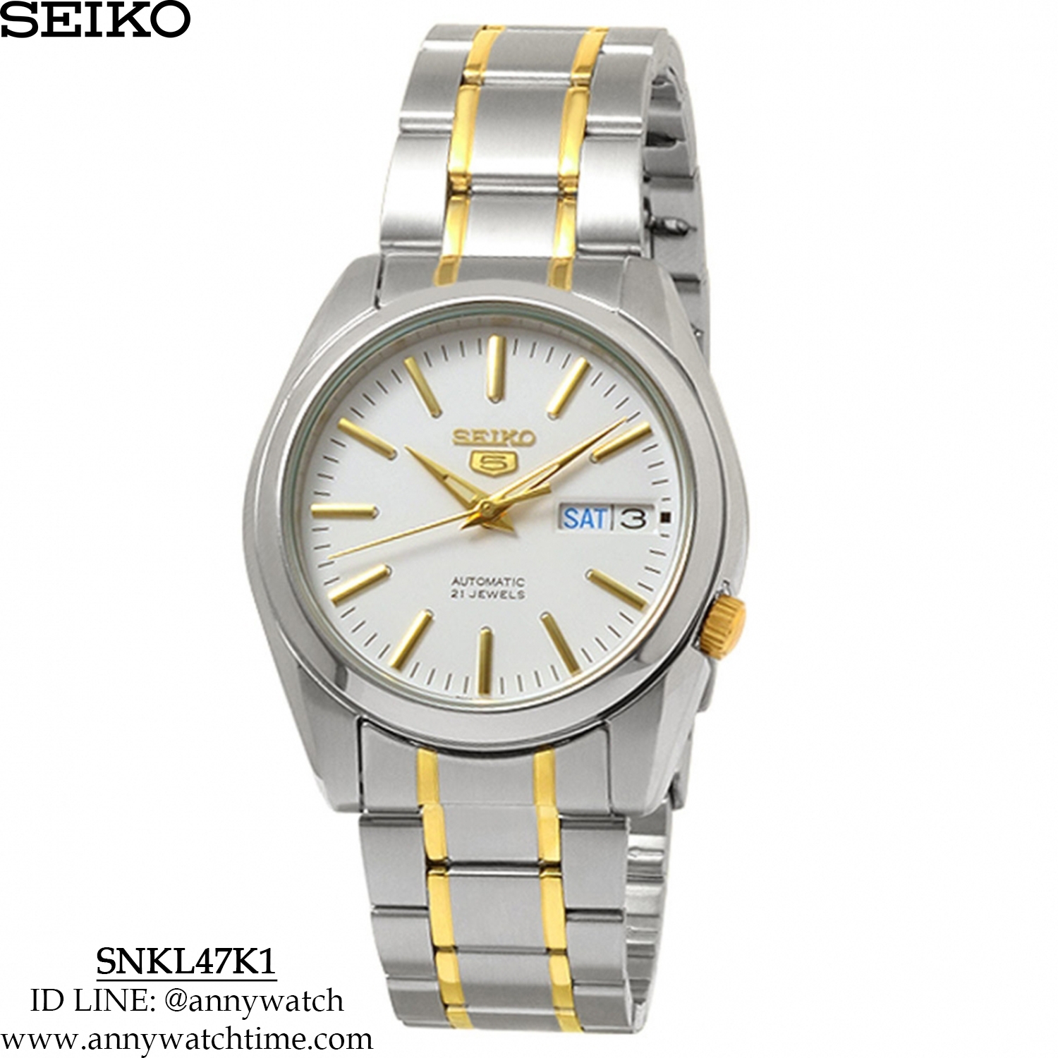 SEIKO SNKL47K1