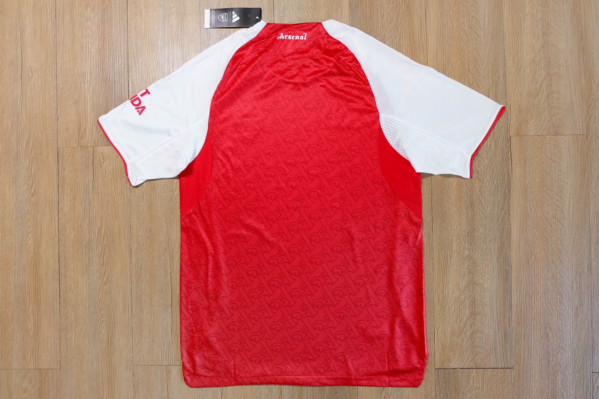 Arsenal 2025/26 Home Jersey Player Grade เสื้ออาร์เซนอล เหย้า เกรดนักเตะ ฤดูกาลใหม่