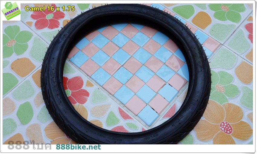 ยางนอกจักรยาน Camel 16x1.75