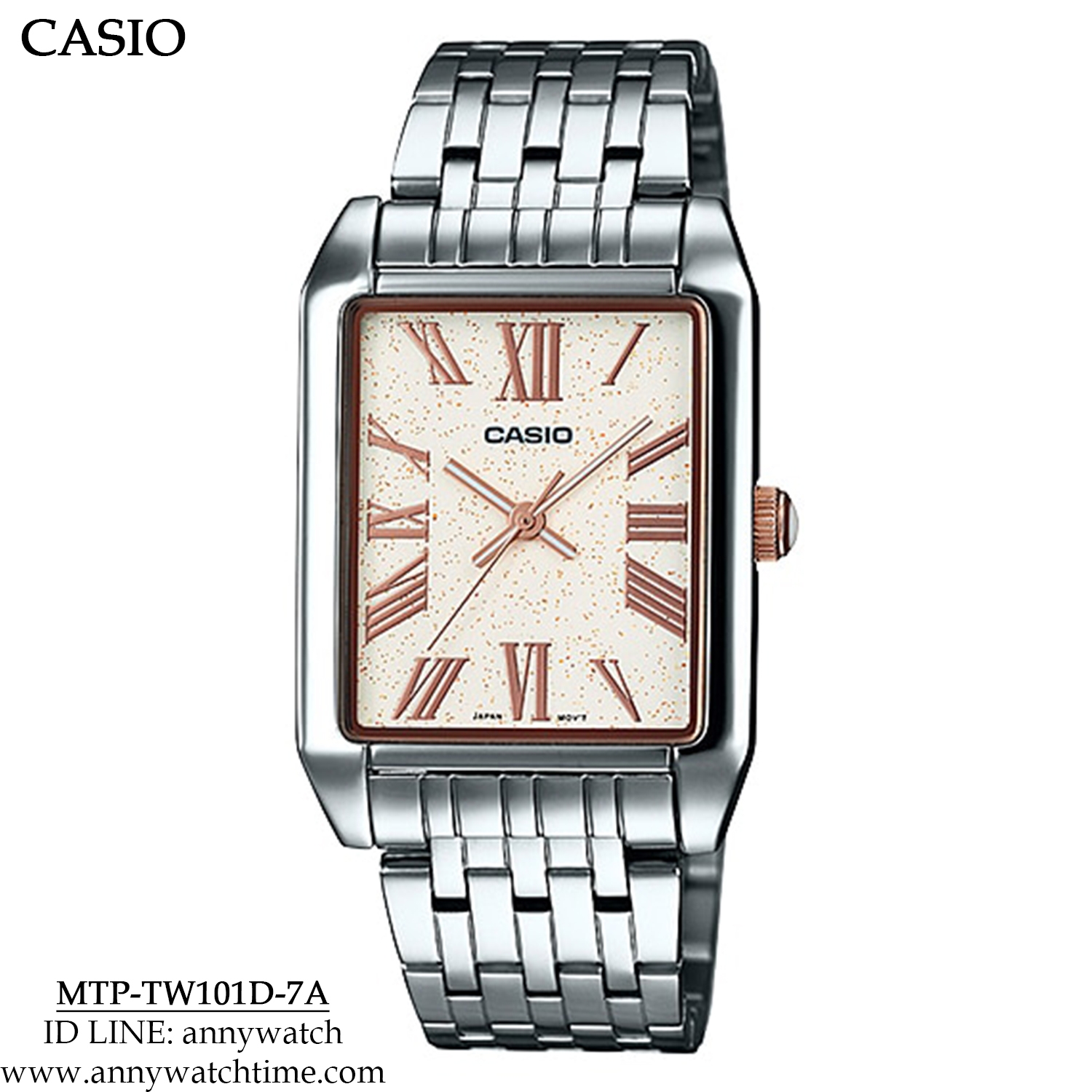 CASIO MTP-TW101D-7A