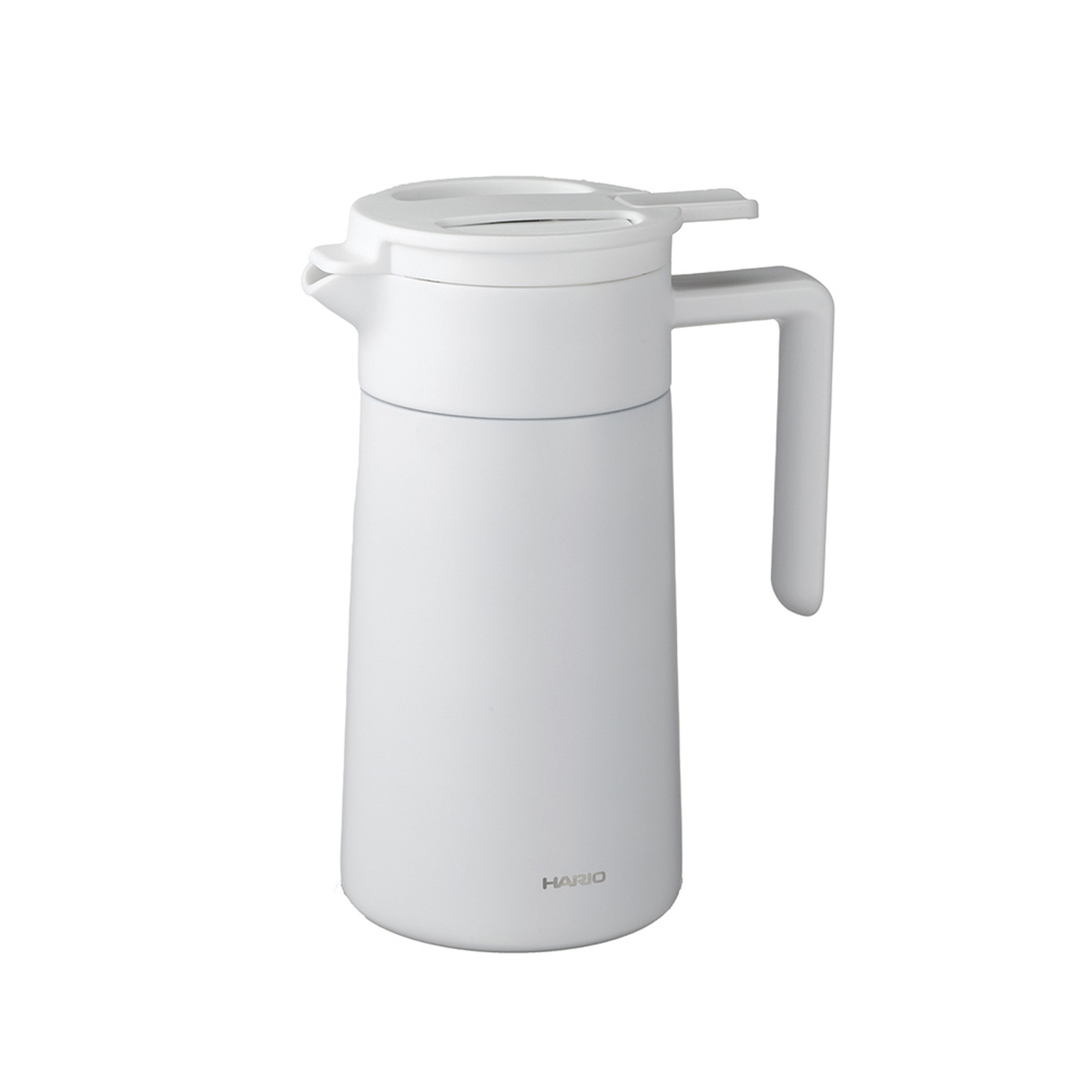 Hario Thermal Server with Ceramic Coating เหยือกน้ำเก็บความร้อนคุณภาพสูง สีขาว 600 ml