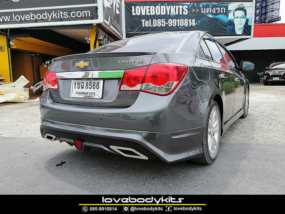 ชุดแต่ง ACCESS : CRUZE / 2013