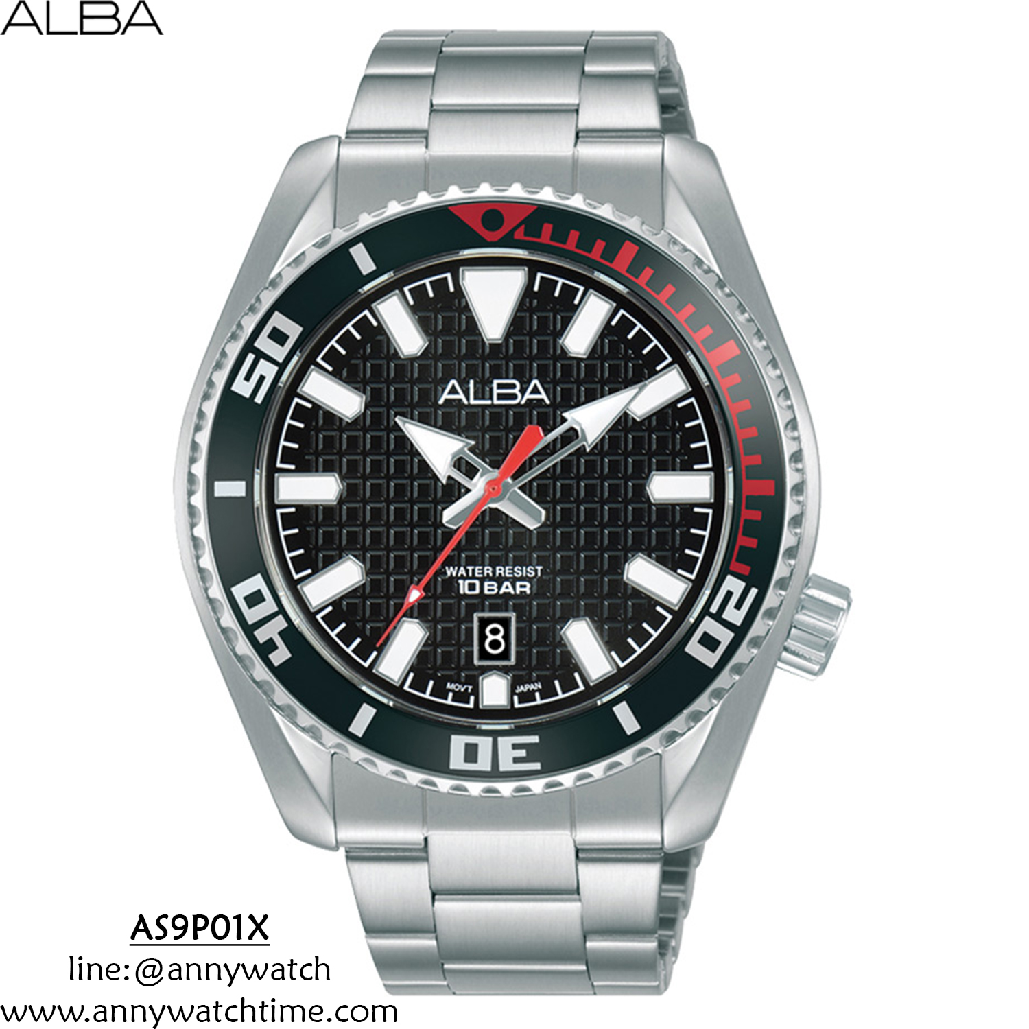 ALBA AS9P01X