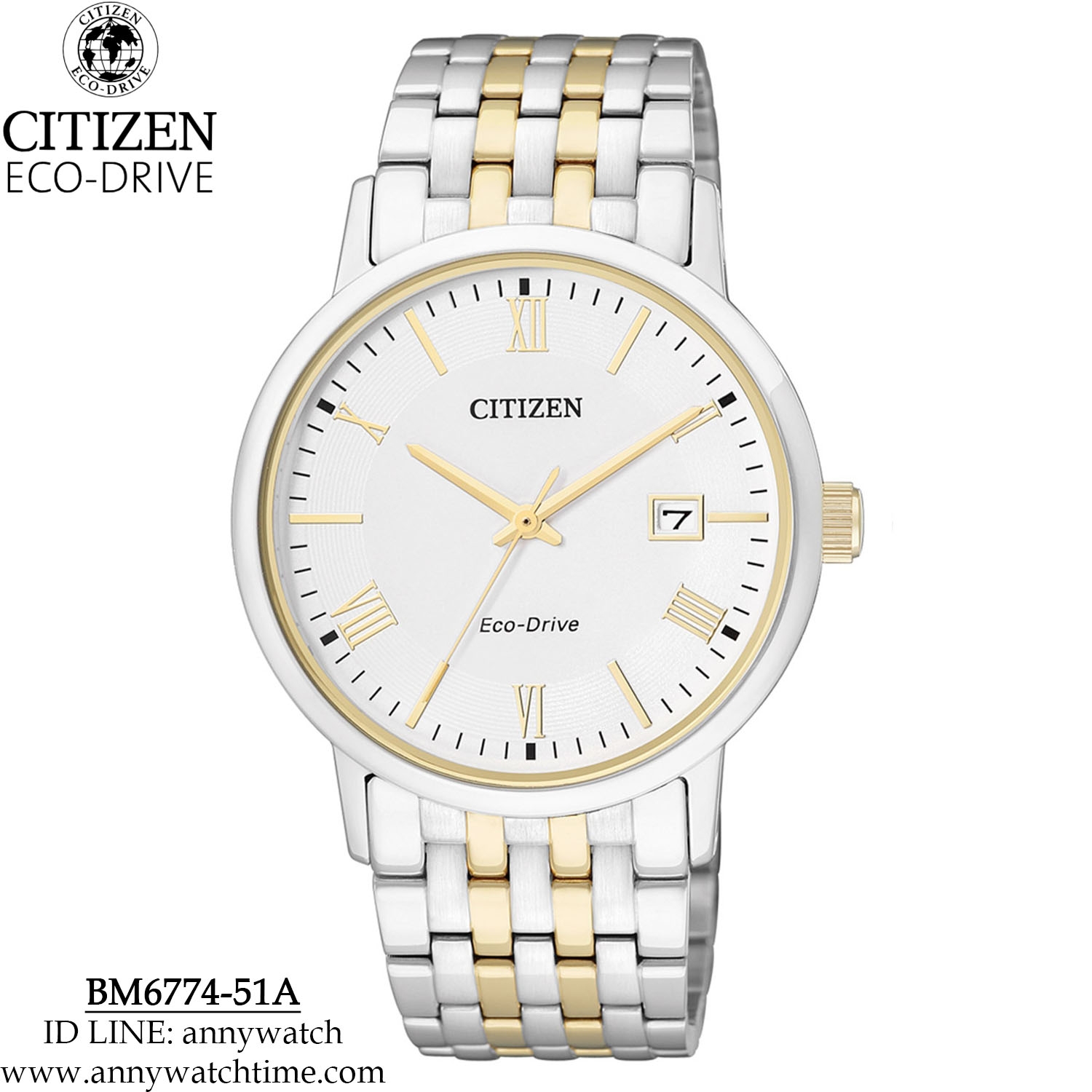 CITIZEN BM6774-51A