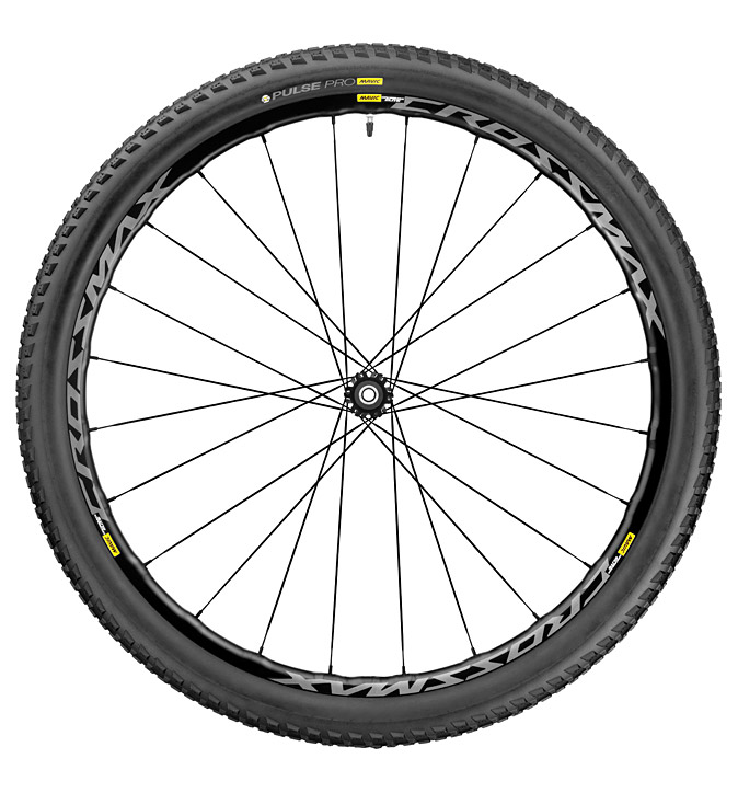 ชุดล้อสำเร็จ ชุดล้อเสือภูเขา MAVIC CROSSMAX ELITE 27.5 WTS RED 2.1, 650B 2017