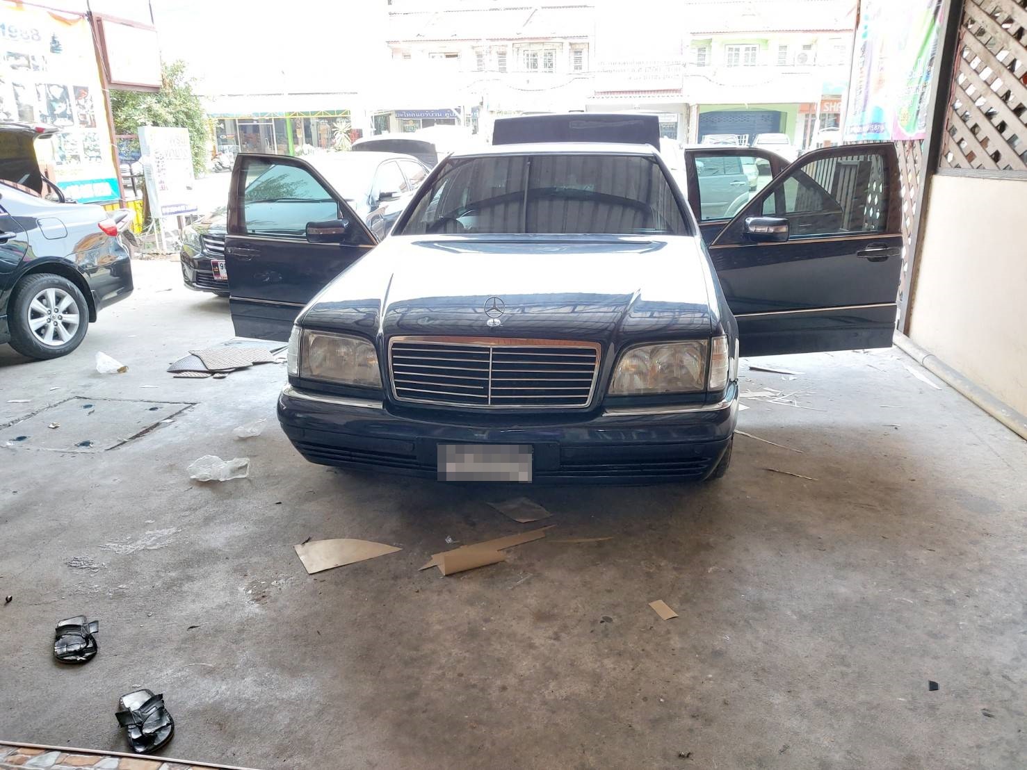 พรมรถยนต์ Benz S280 W140 เข้ารูป