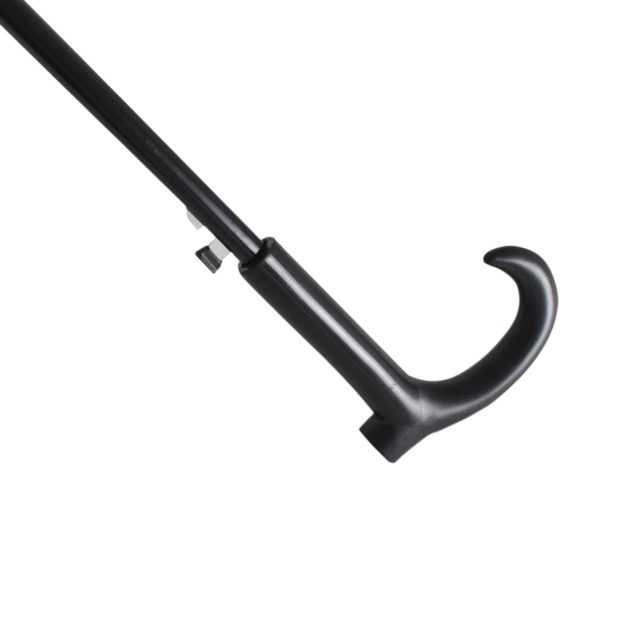 ร่มพับตอนเดียว 24 นิ้ว ด้ามจับไม้เท้า