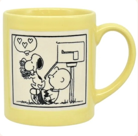 ✨แก้วมัคเซรามิคลาย Snoopy Peanuts Ceramic Mug 300ml ✨
