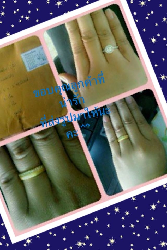 BR209+++แหวนแถวเพชรข้าง+++ เก๋สุดๆ เรียบ หรู ดูมี class สีทองซาตินพ่นทราย สวยมากๆๆ แบบออกมาจากcatalogue เลยค่ะ ใส่เป็นแหวนคู่ชายหญิงได้เลย