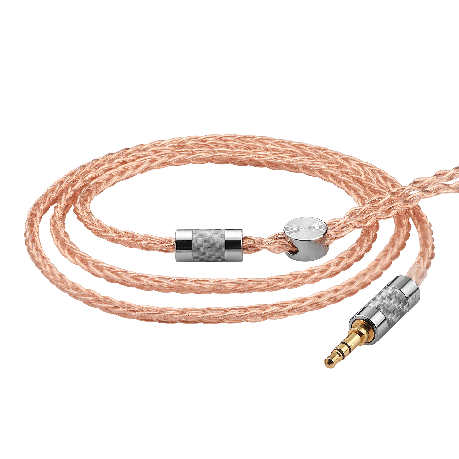 ขาย Astrotec ATC5 สายอัพเกรดหูฟัง 6N OCC 128 แกน สายถัก 8 ขั้ว MMCX