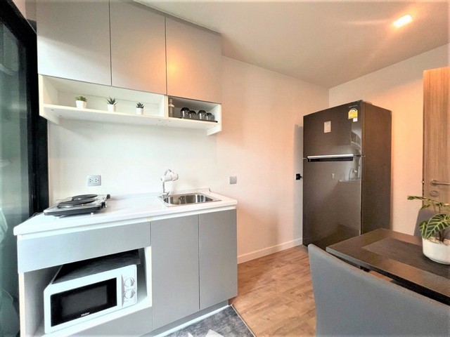 ให้เช่าคอนโด เอช ทู กลาส รามอินทรา 21 ห้อง 41.12 ตร.ม. 2 ห้องนอน ห้องมุม เฟอร์ครบ มีเครื่องซักผ้า ใกล้บิ๊กซี