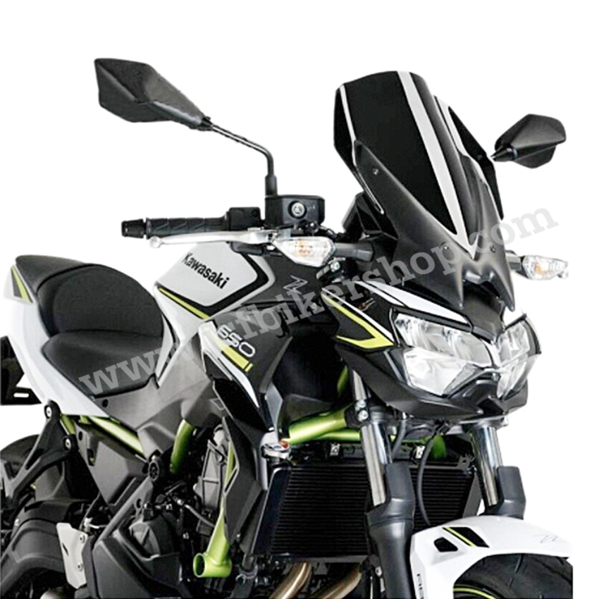 ชิวหน้า,บังไมล์,ชิวหน้าแต่งสำหรับ KAWASAKI Z650 ทรงTouring ปี2020-2021