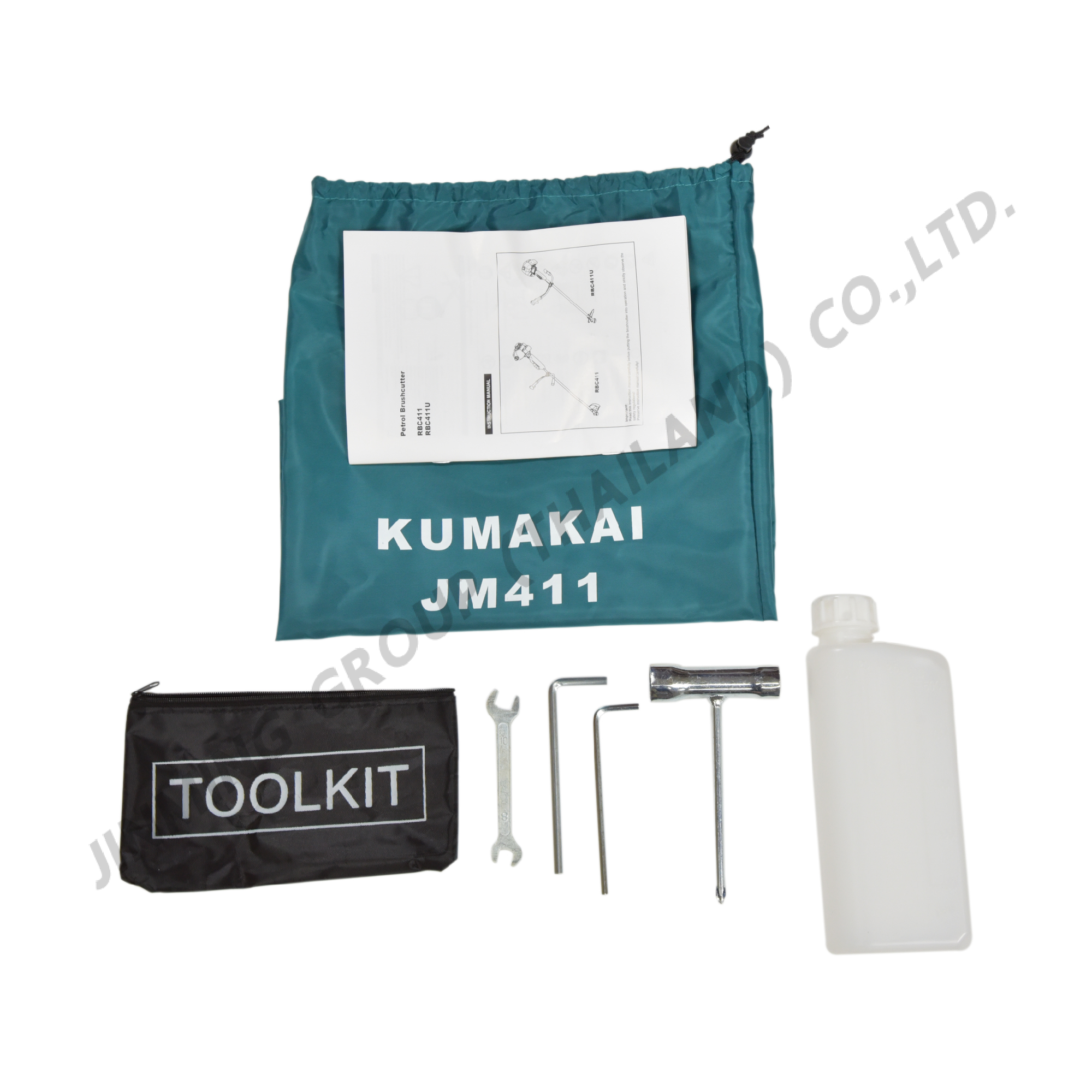 เครื่องตัดหญ้า JM411 +เพลานอกครบชุด KUMAKAI