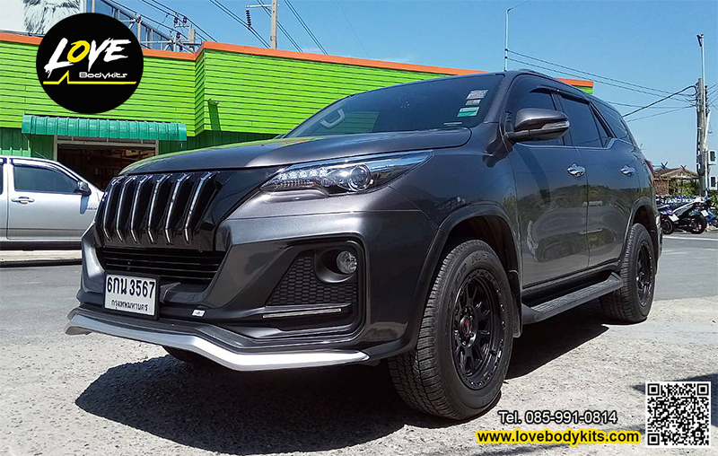 ชุดแต่ง APOLLO : FORTUNER 2015-2019