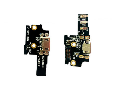 เปลี่ยนชุด USB Nubia Z9 mini (NX511J) แก้อาการชาร์จไม่เข้า ไมค์เสีย