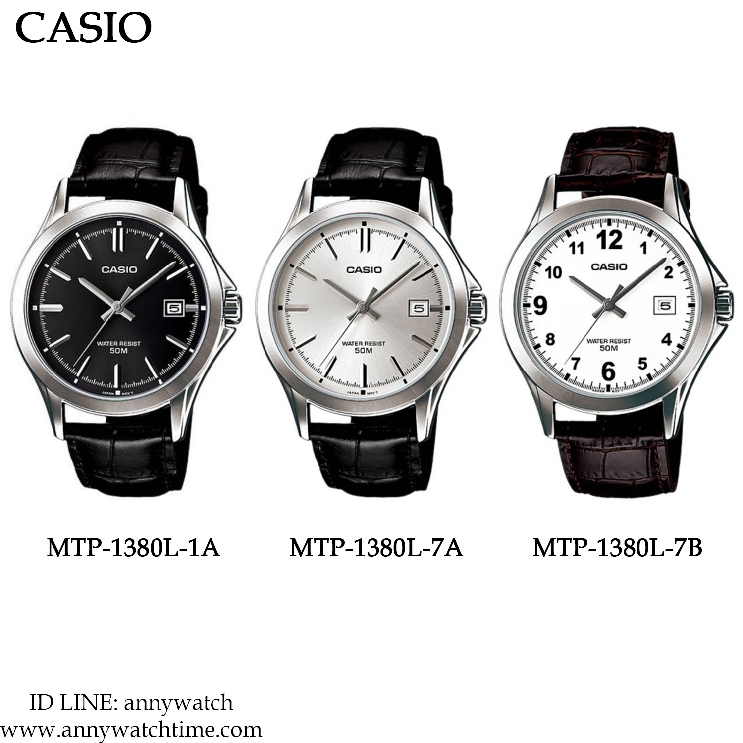 CASIO MTP-1380L-1A