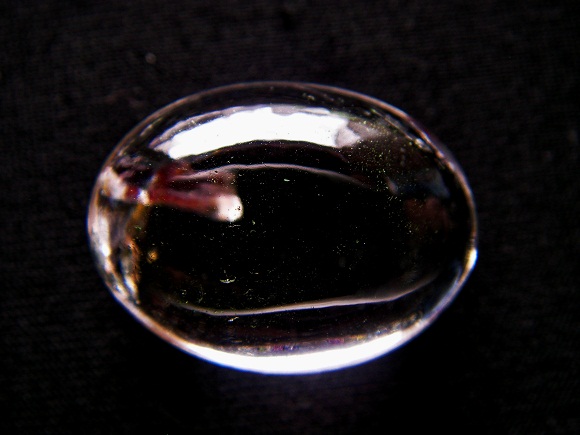 QU0032 แก้วใสแร่ผุดซ้าย-ขวา แก้วเข้าแก้ว มองดูสมราคาขนาดแก้ว 16.94x22.53x10.64 มม. น้ำหนักแก้ว 27.14 ct.