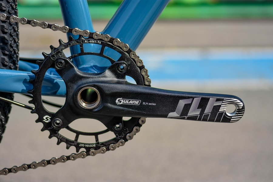 จักรยานเสือภูเขา BACKER X6 SHIMANO XT M8100 12 sp Boost 148 เฟรมอลูมิเนี่ยม ลบรอยเชื่อม ซ่อนสาย ล้อ 29 NEW2025