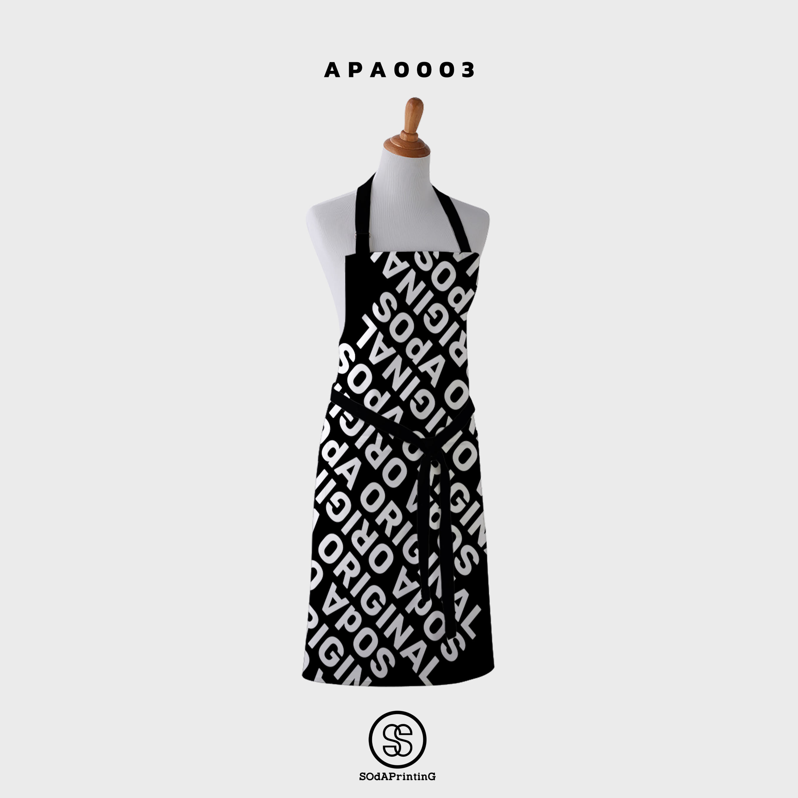 ผ้ากันเปื้อน SOdA Original II APA00003 #ผ้ากันเปื้อน