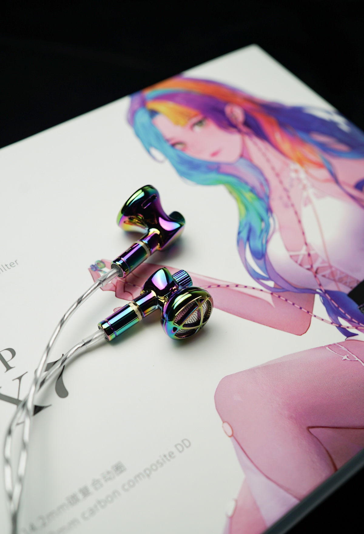 [Sale] BGVP DX7 หูฟังเอียบัด ไดรเวอร์ไดนามิก 14.2 มม. เปลี่ยนท่อนำเสียงได้ รองรับ Hi-Res ประกันศูนย์ไทย