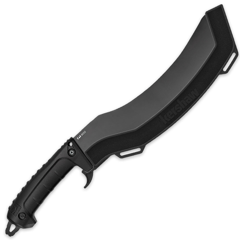 (สินค้าตัวโชว์) มีดเดินป่า PARANG ใบตาย Kershaw Camp 12 ใบขนาด 12" รุ่น CAMP12 1072 ของแท้ 100%