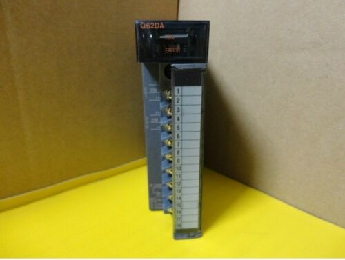 PLC " MITSUBISHI " รุ่น Q62DA