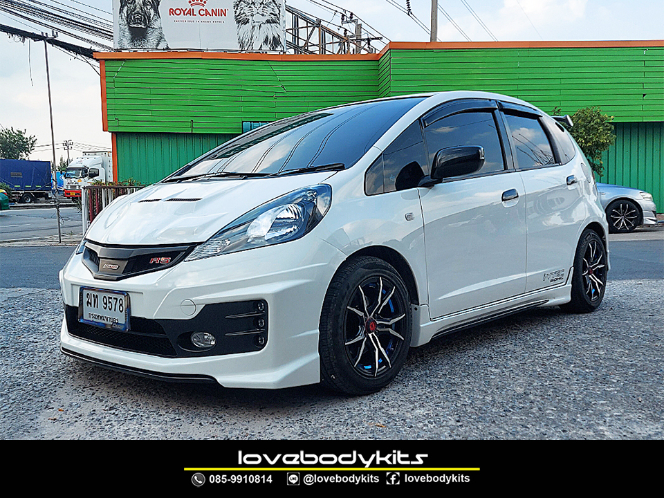 ชุดแต่ง MUGEN RS (Version JAPAN) : JAZZ 2011